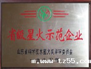 省级星火示范企业